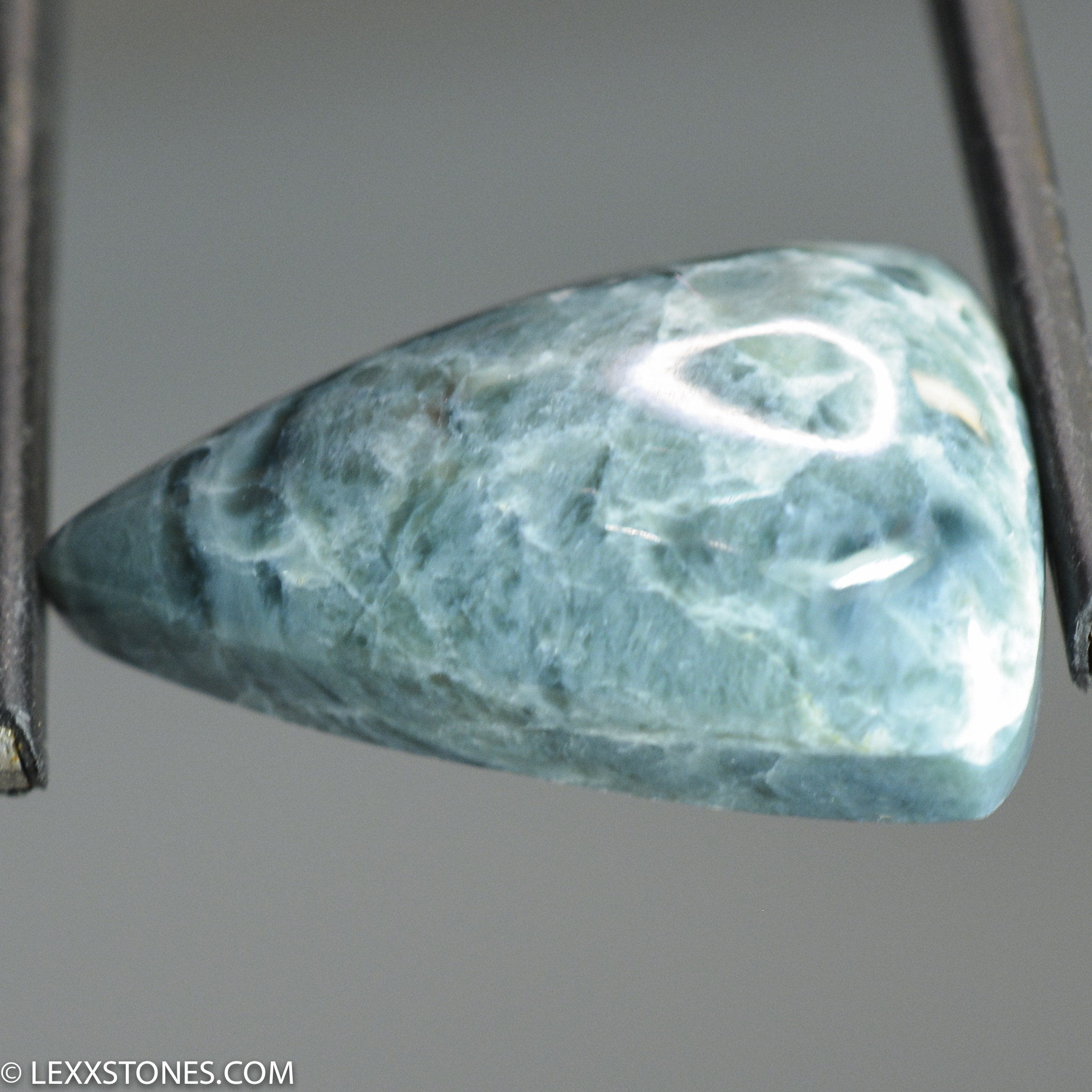 Vonsen Blue Nephrite Jade Lexx Stones | Lexx Stones